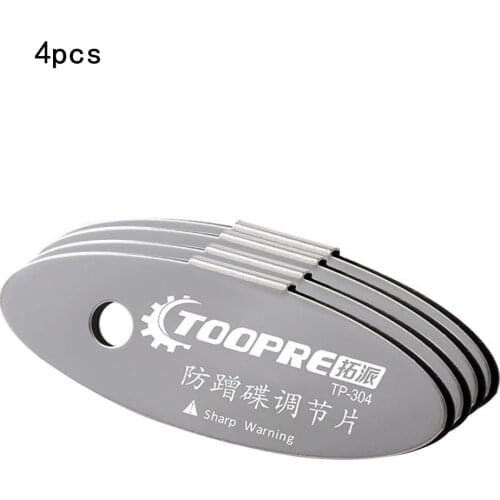 MTB Disc Brake Pads Adjusting Tool Bicycle Pads Mounting Kit Tools Pads Rotor Brake Bike Repair Spacer Assistant Alignment