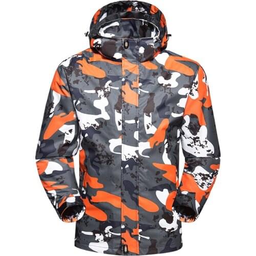 Mens Womens Spring Breathable Jackets Unisex Outdoor Waterproof Coat Hiking Trekking Fishing Female Windcheaters