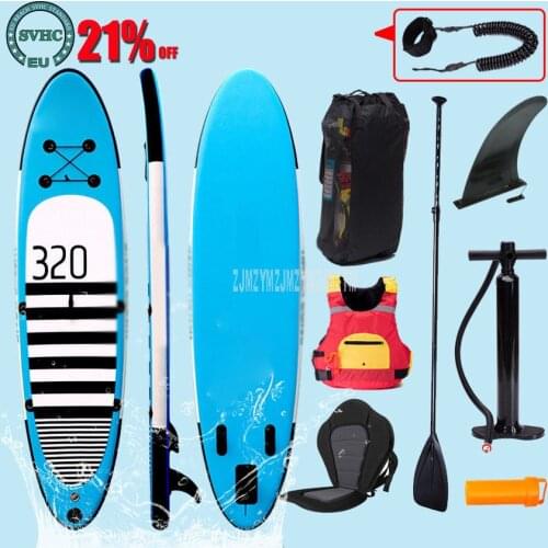 320/365cm Length Inflatable Surf Board Water Sports Surfboard Shortboard Stand Up Paddle Board Water Surfing For Adult