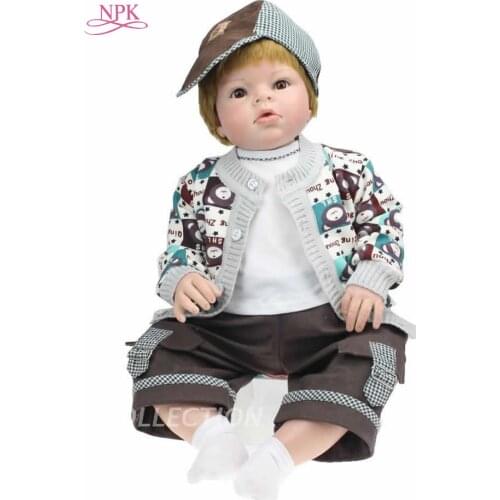NPK boneca reborn toddler doll wholesale baby dolls fashion doll Gentle real touch doll Arianna