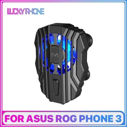 Original Cool Fan for Asus Rog 3 LED Light Cooling fan for Asus ROG phone 3/ gamed phone