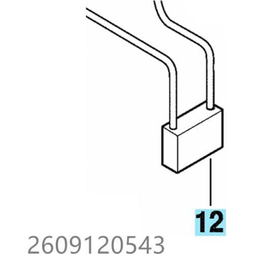 Suppression Filter For BOSCH GSS160-1A GSS1400A GSS140-1A GSS140-1 GSS1400 2609120543 Power Tool Accessories Electric tools part