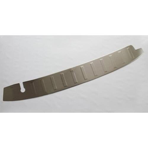 Stainless steel Rear bumper Protector Sill for Ford EcoSport 2013 Auto parts