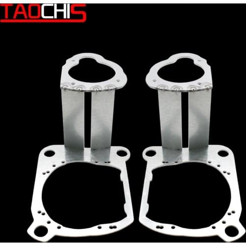 TAOCHIS Retrofit Adapter Frame for Hyundai New SantaFe Hella 3R G5 5 Projector Lens 3.0 Inches Bi Xenon Lens