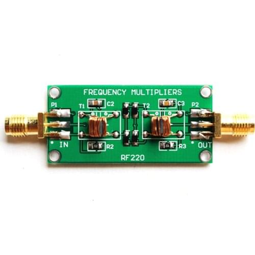 RF multiplier module Frequency multiplication 1 ~ 200MHz SMA interface