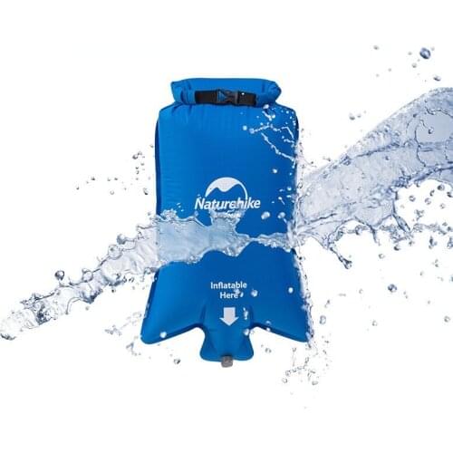 Waterproof Inflatable Flotation Bag Portable Folding Moisture-proof Picnic Camping Hiking Swimming Inflatable Air Bag