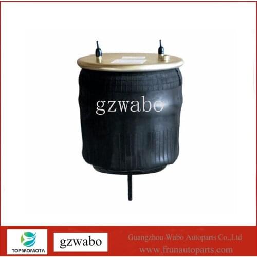 W01-095-0481 chassis suspension parts rubber air spring with piston steel fit to scania 1440306 442678