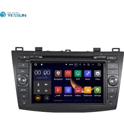 YESSUN For Mazda 3 2010~2012 Android Car GPS Navigation DVD player Multimedia Audio Video Radio Multi-Touch Screen