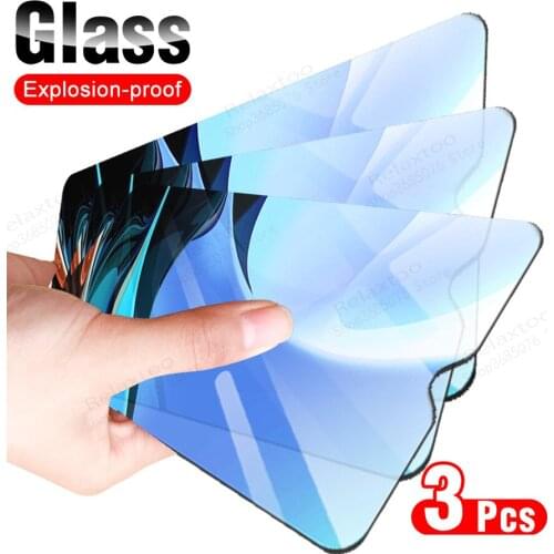 Protective Glass For Xiaomi Redmi 9T 9 T Screen Protector redmi9T 6.53'' Safety Tempered Glasses Phone Cover Films 3pcs HD