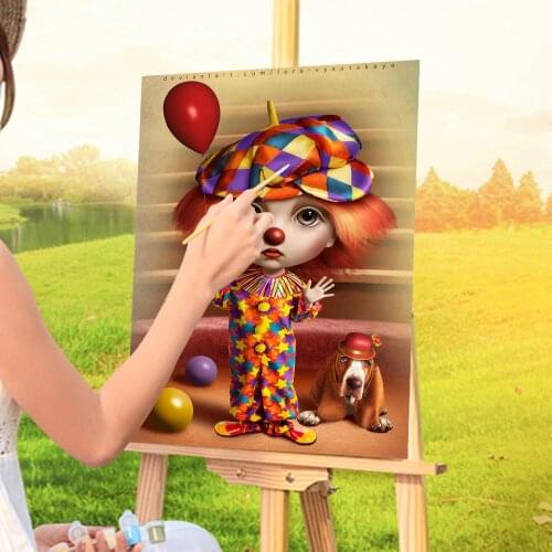 Woman Girl Painting By Numbers Kit Acrylic Paints 50*70 Oil Painting Wall Decoration Crafts Adults Handicraft Handiwork