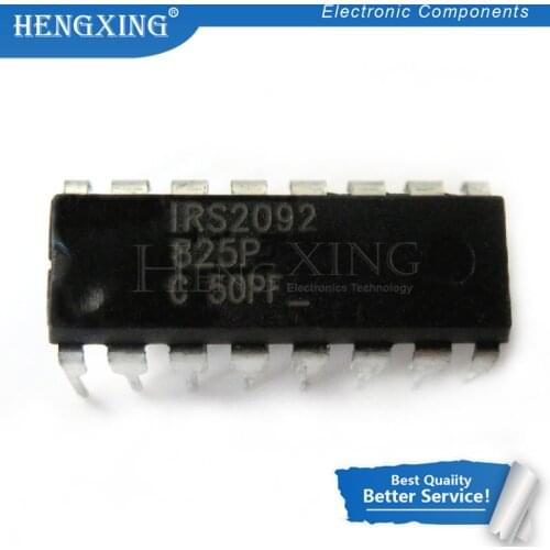 1pcs/lot IRS2092PBF IRS2092 IR2092 DIP-16 In Stock