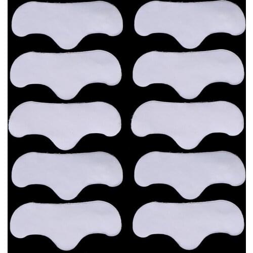 10Pcs Reusable Anti-Wrinkle Forehead Pad Patches Moisturizing Stickers Anti-Aging Wrinkles Smoothing Locking Moisture Moisture
