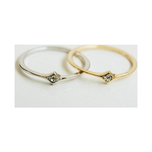 30pcs/Lot Fashion classic Dainty knuckle ring,Rhinestone ring rings Jewelry For Women wholesale