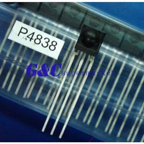 5PCS IC TSOP4838 DIP-3 Receiver Module 38 kHz NEW diy electronics