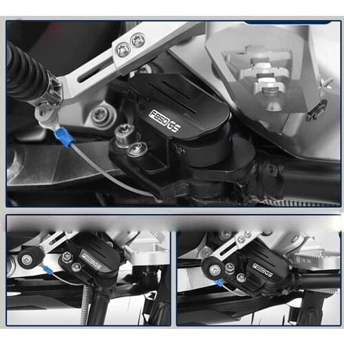 750 850 GS Aluminum CNC Motorcycle Side Kick Switch Protection Cover For BMW F850GS F 850 F850 GS Adv 2018 2019 2020 2021