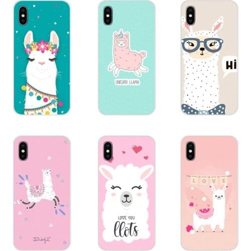 For Samsung Galaxy A3 A5 A7 A9 A8 Star A6 Plus 2018 2015 2016 2017 Accessories Phone Shell Covers No Prob Llama Alpacas