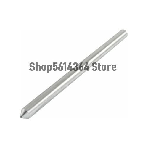 3/8" x 6" Round Shank Grinding Wheel Tapered Point Diamond Dresser Tool