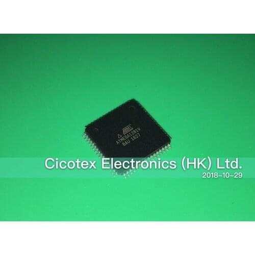 ATMEGA1281V-8AU TQFP64 IC MCU 8BIT 128KB FLASH 64TQFP ATMEGA1281V8AU