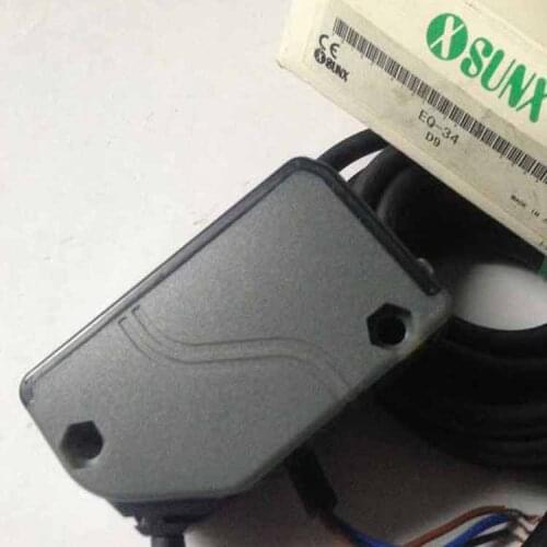 Free Shipping Manufacturers sell SUNX Vision EQ-34 limited reflective photoelectric sensor photoelectric switch original authent