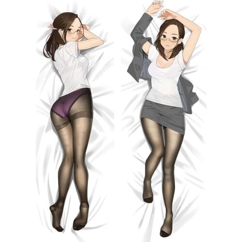 Custom Anime Hugging body pillow cover case MIRU TIGHTS Dakimakura Pillowcases