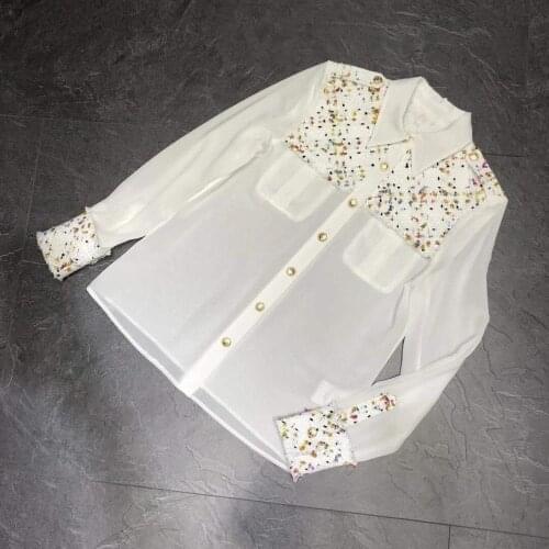 Dower Me Silk Blouses