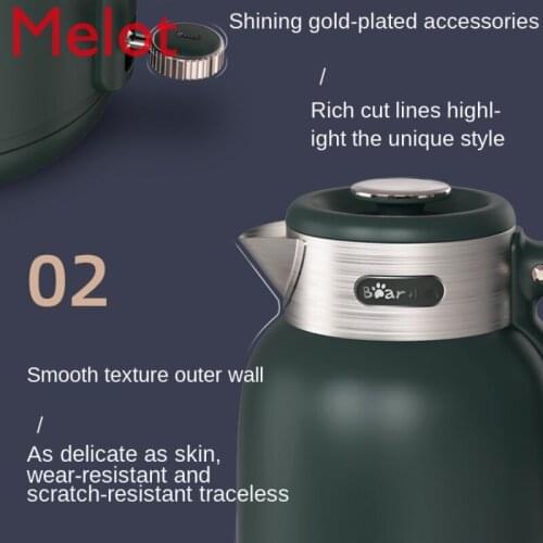 Electric Kettle Portable Kettle Household Insulation Integrated Kettle Office Mini Small Kettle High Quality Durable Convenient