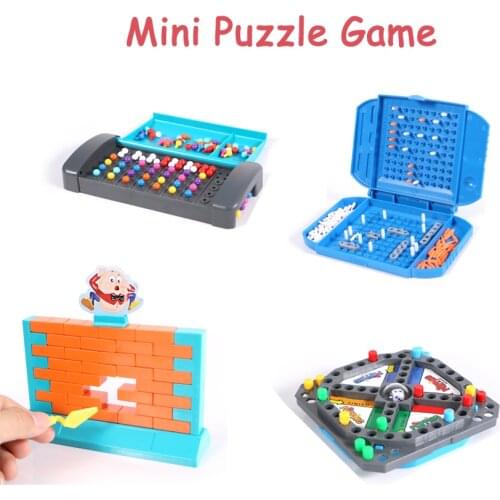 Montessori Sea Battle game Breaking Game Parent Child Family Interactive Game Intellectual Education Puzzle Toys for Children