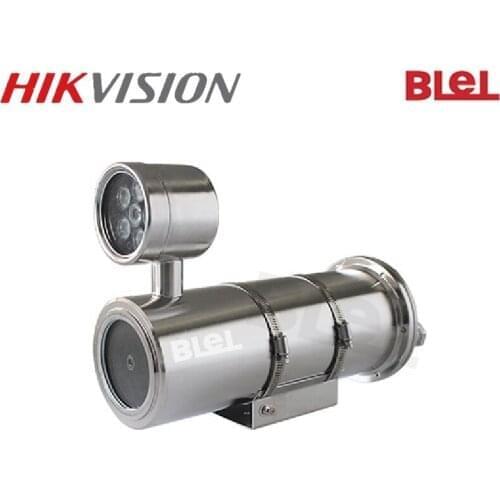 HIKVISION International Version 6MP Explosion-Proof Bullet IP Camera 2.8mm-12mm 4X Zoom IP68 IR 100M Hik-Connect App Wholesale