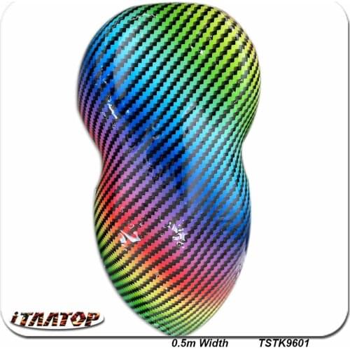 ITAATOP Carbon TSTK9601 0.5M * 2/10/20M Hydro Dipping Film