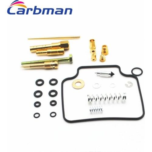 Carbman Carburetor Repair Kit For Honda TRX350 Rancher 350 2004-2006 Motorcycle Accessories Replacement Parts