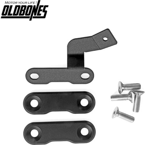 Mt 09 Rear Passenger Footpeg Removal Delete Kit for YAMAHA MT09 MT 09 Tracer 2014 2015 2016 2017 Motorcycle Footrest Cover