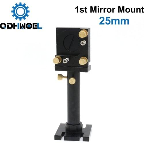 Co2 Laser First Mirror Mount 25mm Without Adjust Halo for Laser Engraving and Cutting Machine