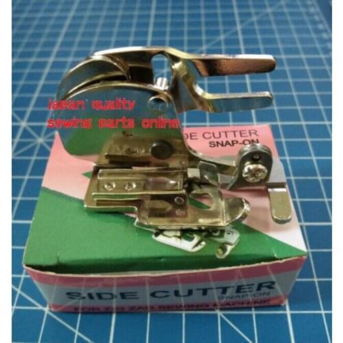 Side Cutter Foot Snap-on For Zig Zag Househole Sewing Machine Whipstitch Presser Foot Fast Installation Fast Disassembly True