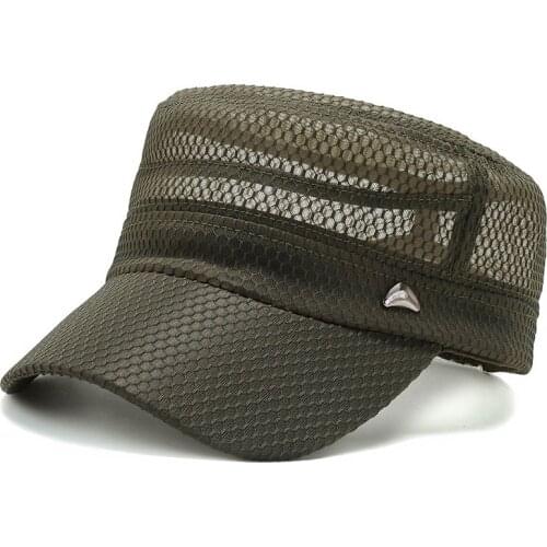 Summer Breathable Ultra-Thin Quick Drying Mesh Women Mens Baseball Cap Outdoor Sports Fishing Travel Climb Cycling Sun Hat A172