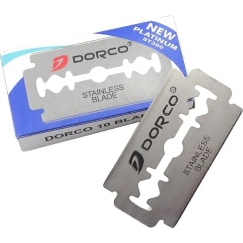 50pcs Razor Blades Brand Stainless Steel Safety Razor Blades To Shave Blade To Razor For Men Lames De Rasoir Barber Blade