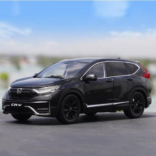 Diecast 1/18Scale 2021 TOYOTA CRV SUV Alloy Car Model Metal Vehicle Gift Collection Display Souvenir Collection Hot Toys