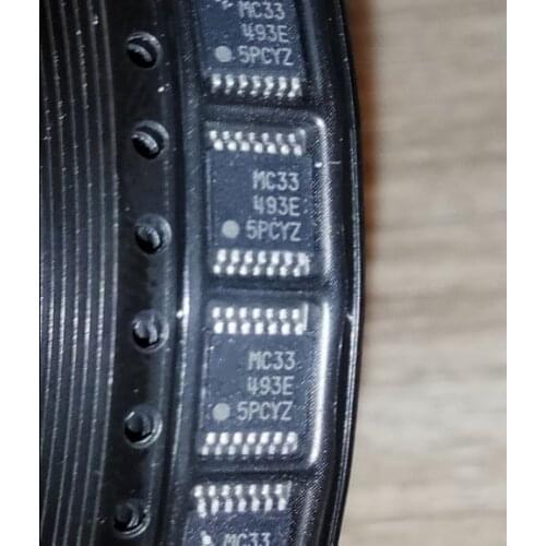 MC33493DTB MC33493 MC33493E MC33493DTBE 100% New Original