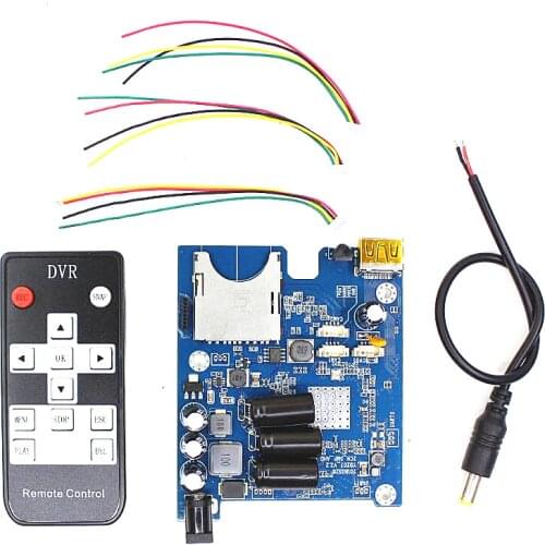 Mini DVR Board for Cctv Cameras 2channel Video Recorder Surveillance System Board 2MP 1080P AHD 2CH DVR Module
