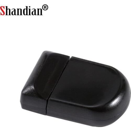 SHANDIAN 100% Full Capacity USB Flash Drive Super tiny Pen Drive 64GB 32GB 16GB 8GB 4GB Pen Drive Waterproof USB Memory Stick