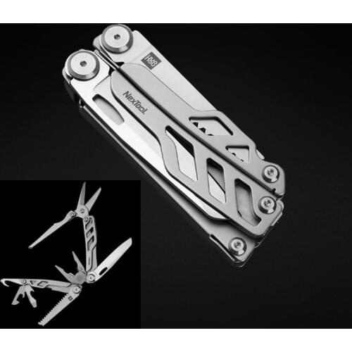 HuoHou Multi-Function Knife Pocket Folding Stainless Steel Scissors Saw Multifunction For Outdoor survival Utility Knife Creativ