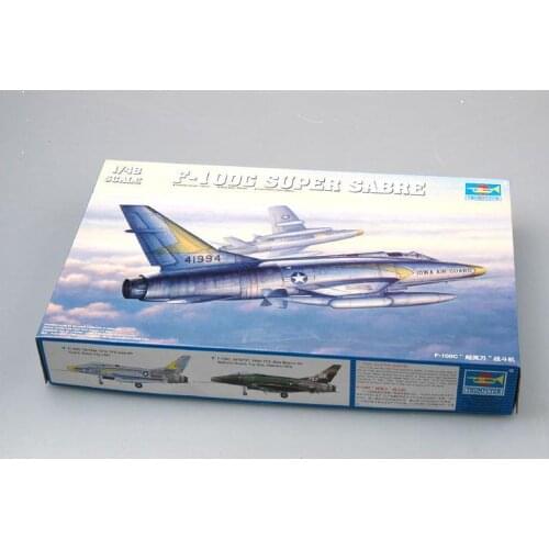 Trumpeter Model 1/48 02838 F-100C Super Sabre