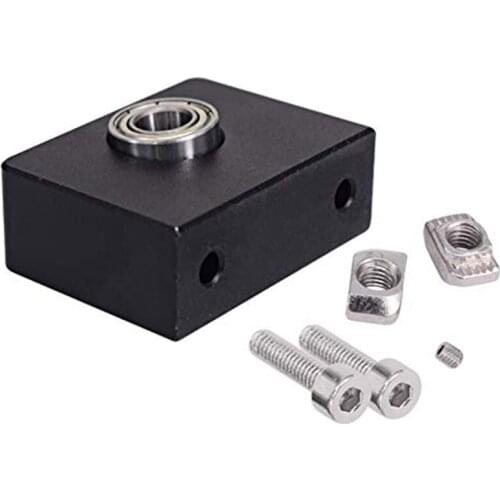 3D Printer Upgrade Aluminum Z-Axis Leadscrew Top Mount for Creality CR-10/CR-10S, Ender 3/Ender 3Pro Metal(Pack of 2)