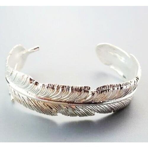 Fashion Feather Bangle, Adjusted Fashion Bangle
