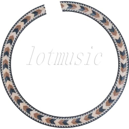 New Soundhole Rosette Inlay Acoustic Guitar Rosette Wood Parts