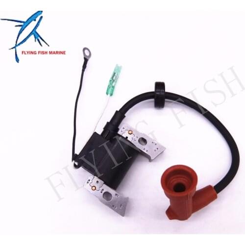 Ignition Winding Assy Boat Motor Ignition Coil F4-04000038 for Parsun HDX 4-Stroke F4 F5 BM Outboard Engine,Free Shipping