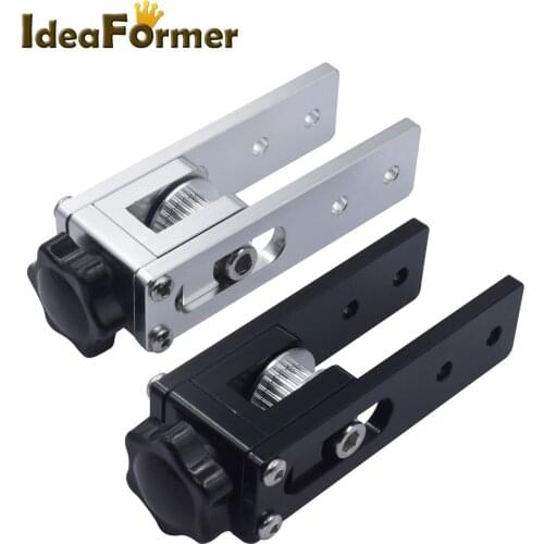 Upgrade V-Slot 2020 Profile X-axis Synchronous Belt Stretch Straighten Tensioner For Creality CR10 CR10S 3D Printer Parts