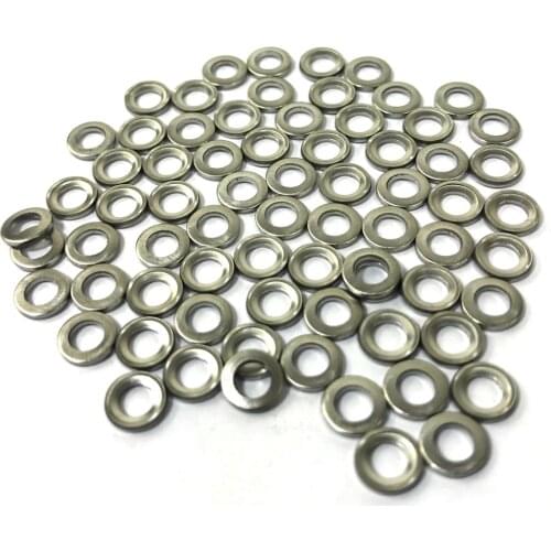 Super Light Pillar Washer PW 6035 Stainless Steel Washer for Internal Nipples Bicycle Accessories