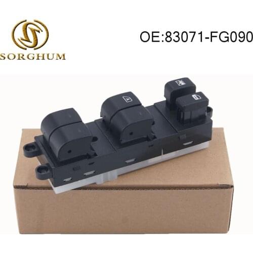 Front Left Window Regulator Switch 83071-FG090 83071FG090 For Subaru Impreza G12 2007