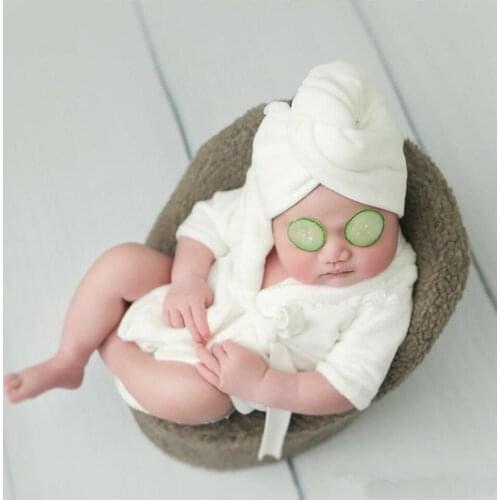 Newborn Baby Plush Photography Props Soft Scarf Babies Accessories Newborn Photography Props Baby Shower Gifts Costume Gift