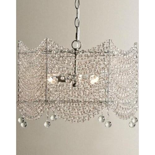 Wedding Suspension crystal Chandeliers Crystal Light for Children Bedroom Princess Room Chandelier lighting dining room Lustre